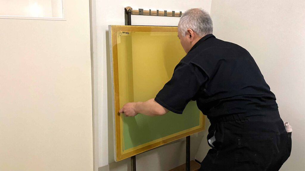 製版作業